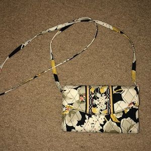 Brand new Vera Bradley wallet/crossbody